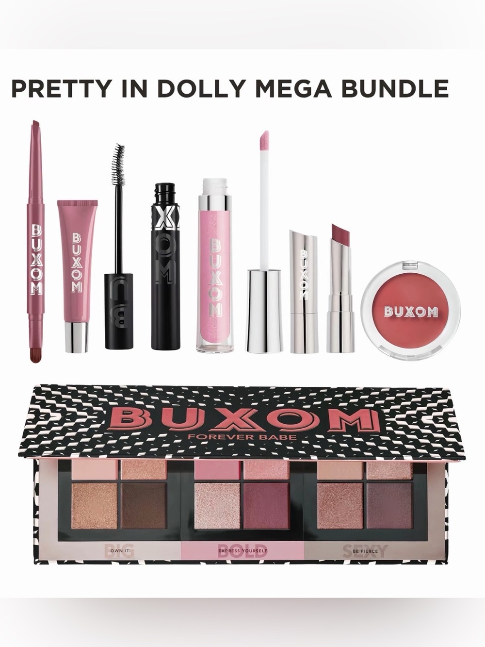BUXOM - PRETTY IN DOLLY MEGA BUNDLE SET OF 7